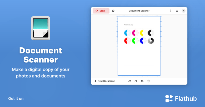 Install Document Scanner On Linux Flathub - Geometric Designs - High Quality Mobile Collection