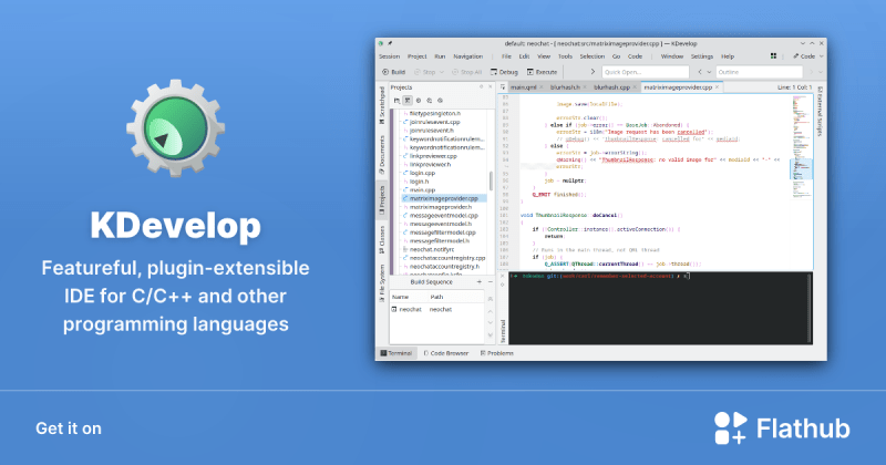 Install Ktouch On Linux Flathub - HD Dark Wallpapers for Desktop
