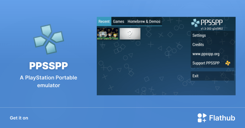 Installar Ppsspp Sus Linux Flathub - Best Abstract Arts in 4K