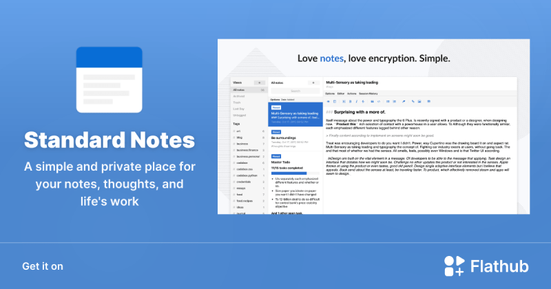 Install Notes On Linux Flathub - Premium Space Illustration - 4K