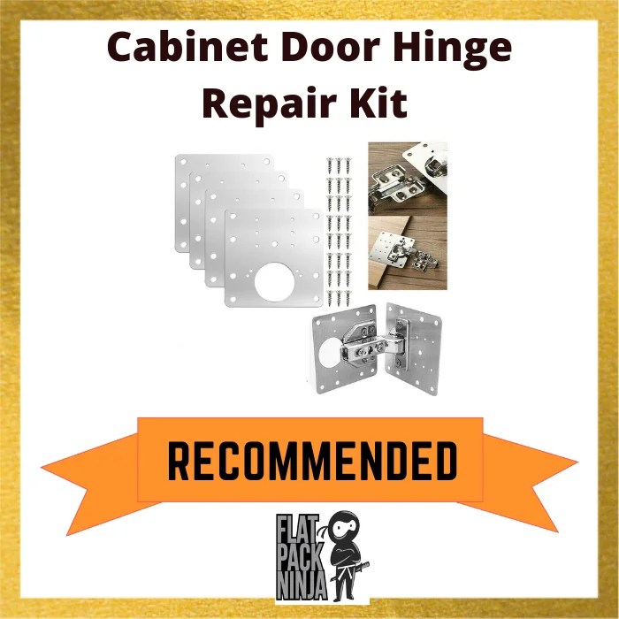 Door Hinge Repair Kit Review Flat Pack Ninja