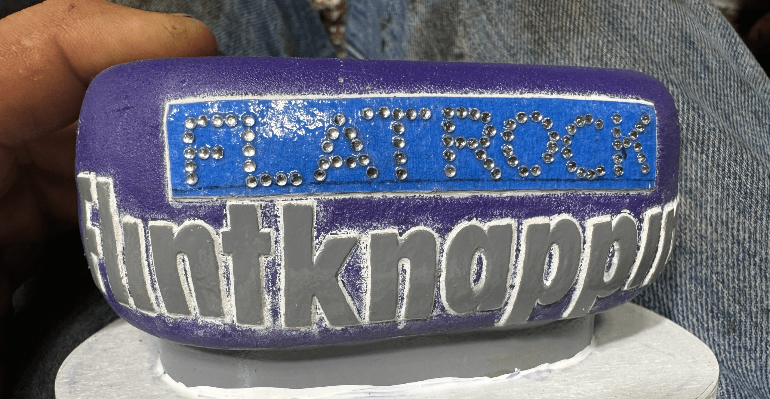 Flatrockflintknapping.con Logo
