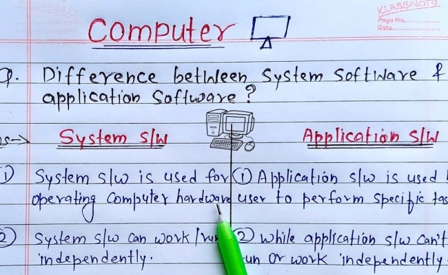 Difference Between System Software And Application Software – FlatRockSoft