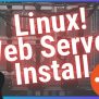 Linux Web Server Install Tutorial – Quick & EASY! (Beginners Guide ...