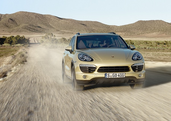 Porsche Cayenne Wins Off Road Award 2012 Flatsixes