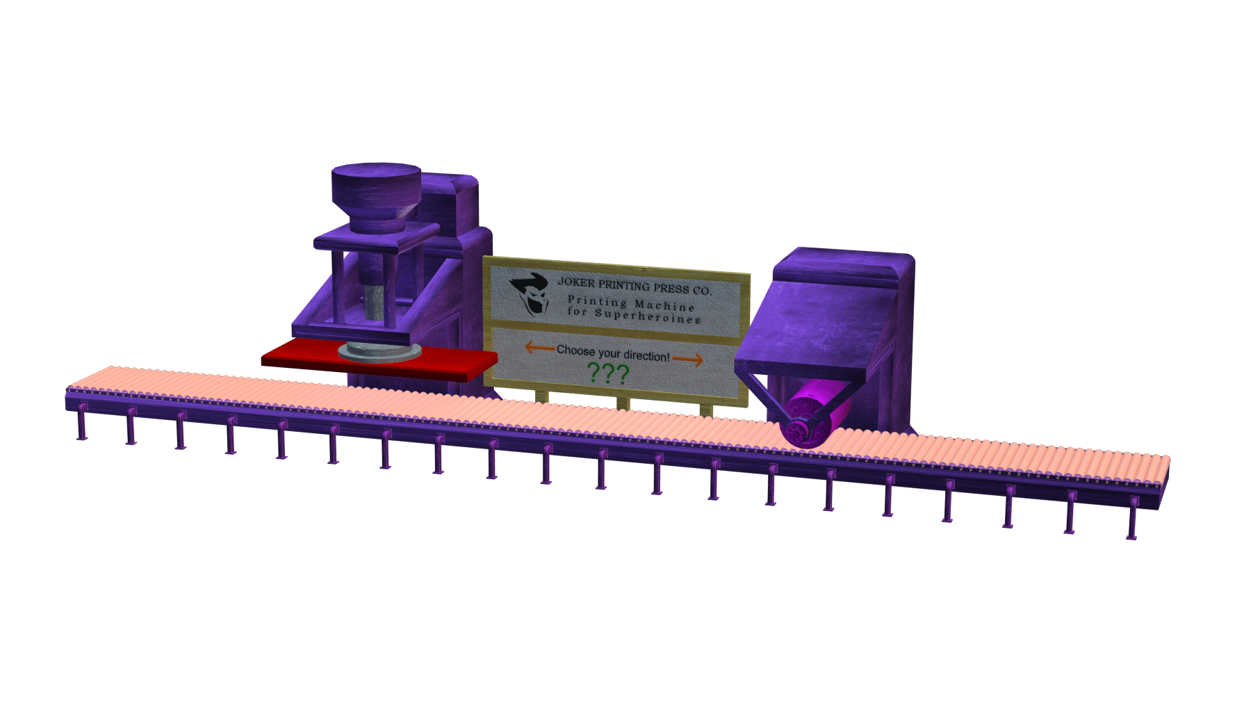 3D model Download – Best Factory OBJ and FBX