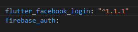 Flutter packages…