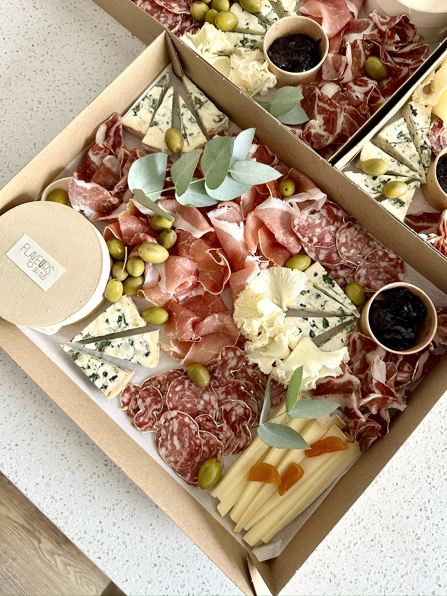 charcuterie et fromages