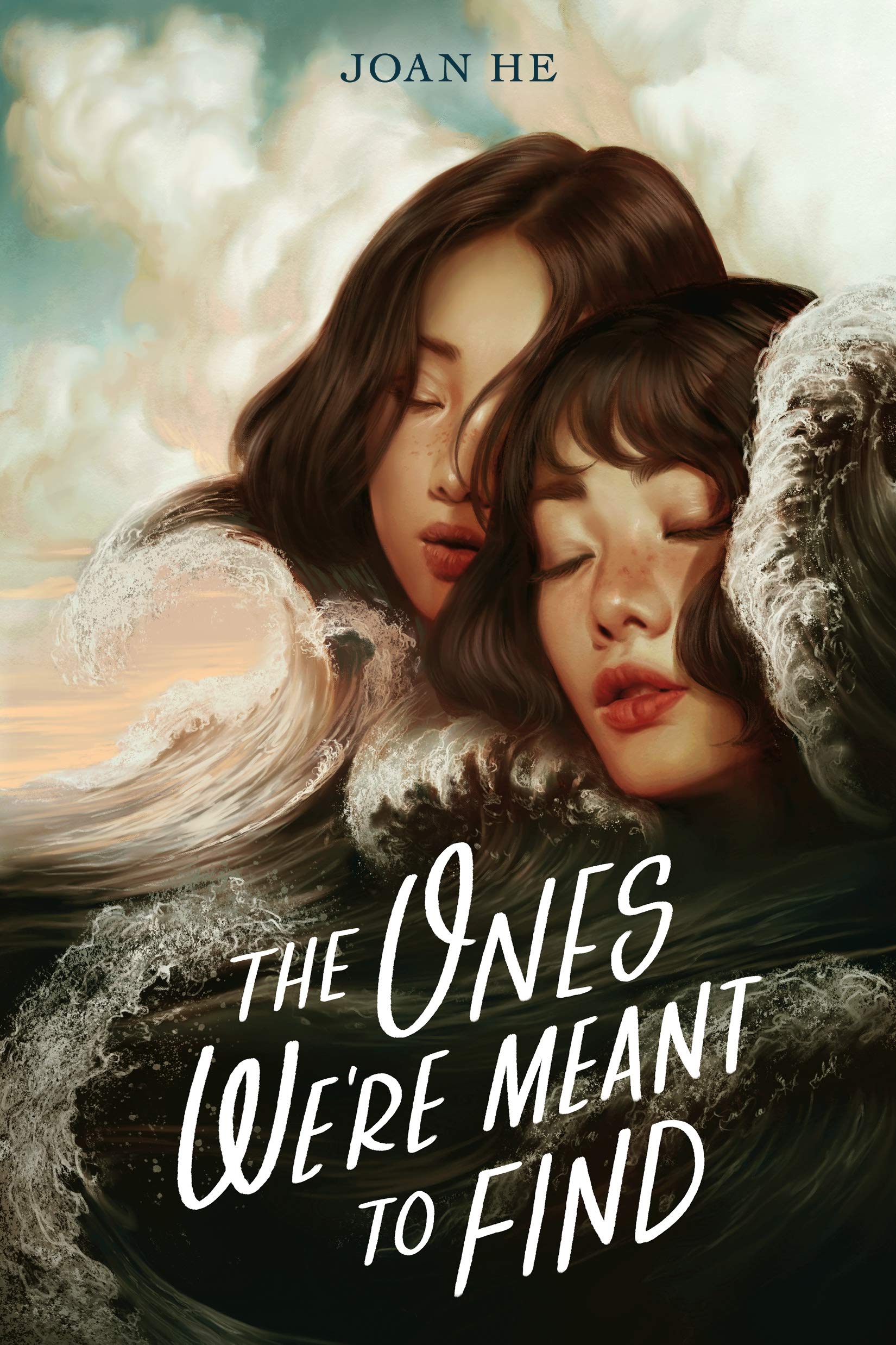 The cover for the art book The Ones We're Meant to Find by Joan He