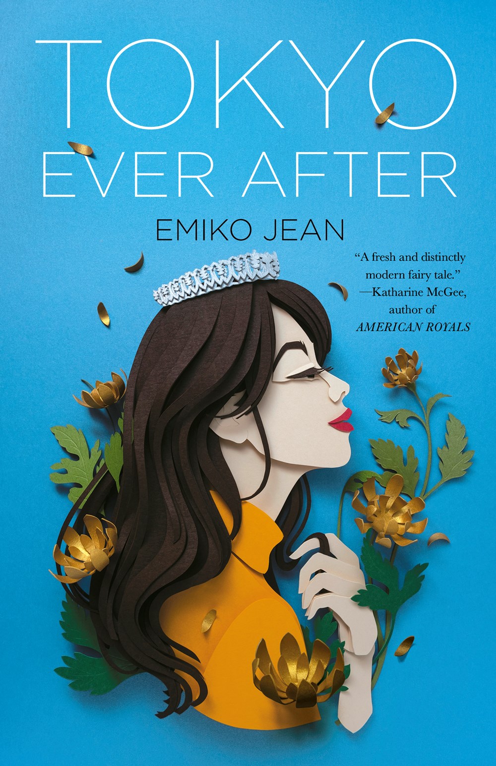 The cover of the book Tokyo Ever After by Emiko Jean