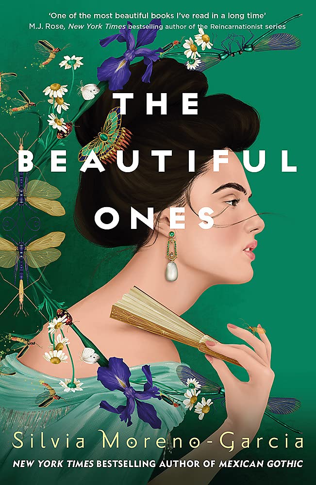 The book cover for The Beautiful Ones by Silvia Moreno-Garcia