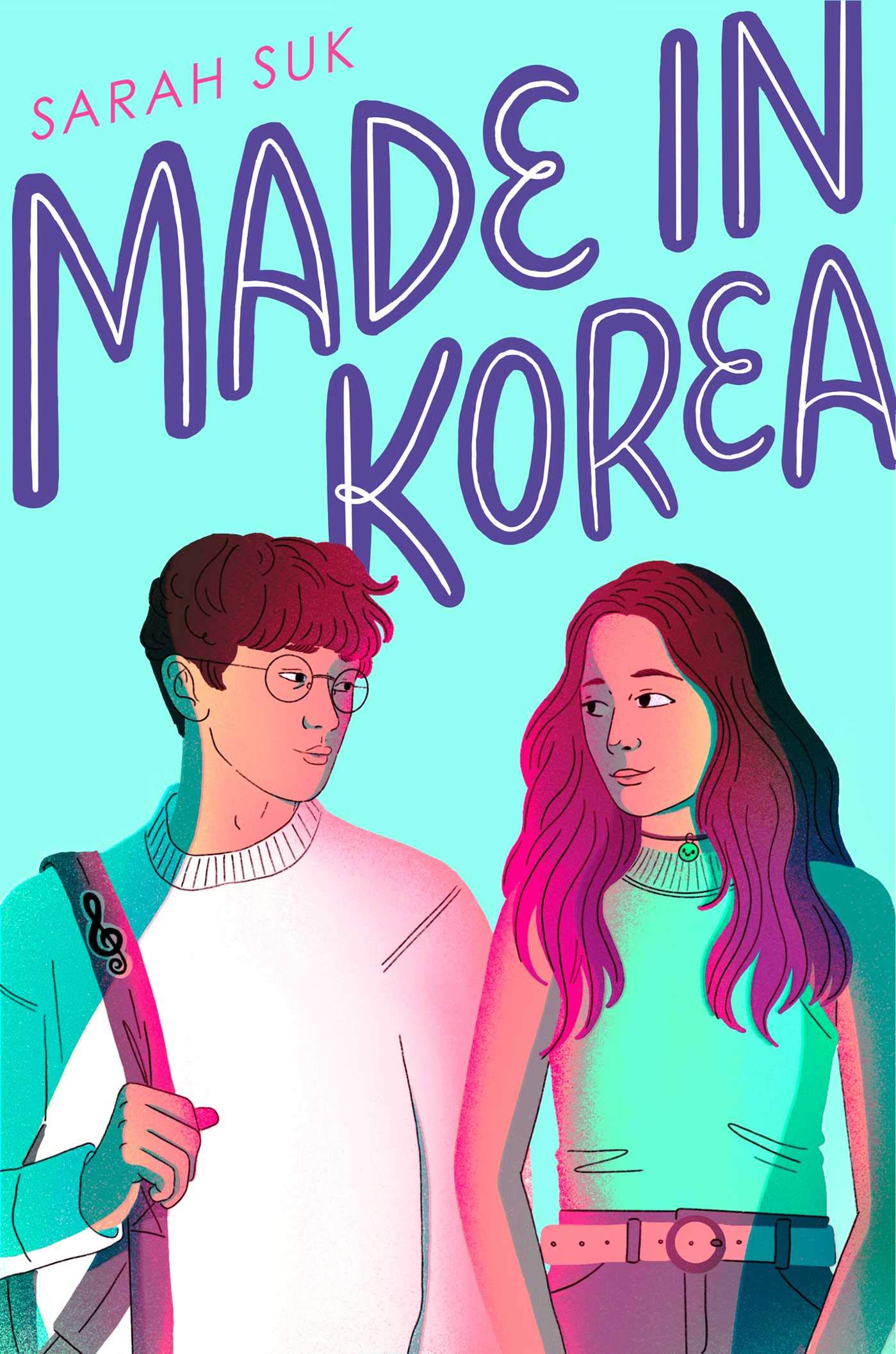 The cover of the book Made in Korea by Sarah Suk