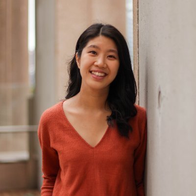 Sarah Suk, author of Made in Korea