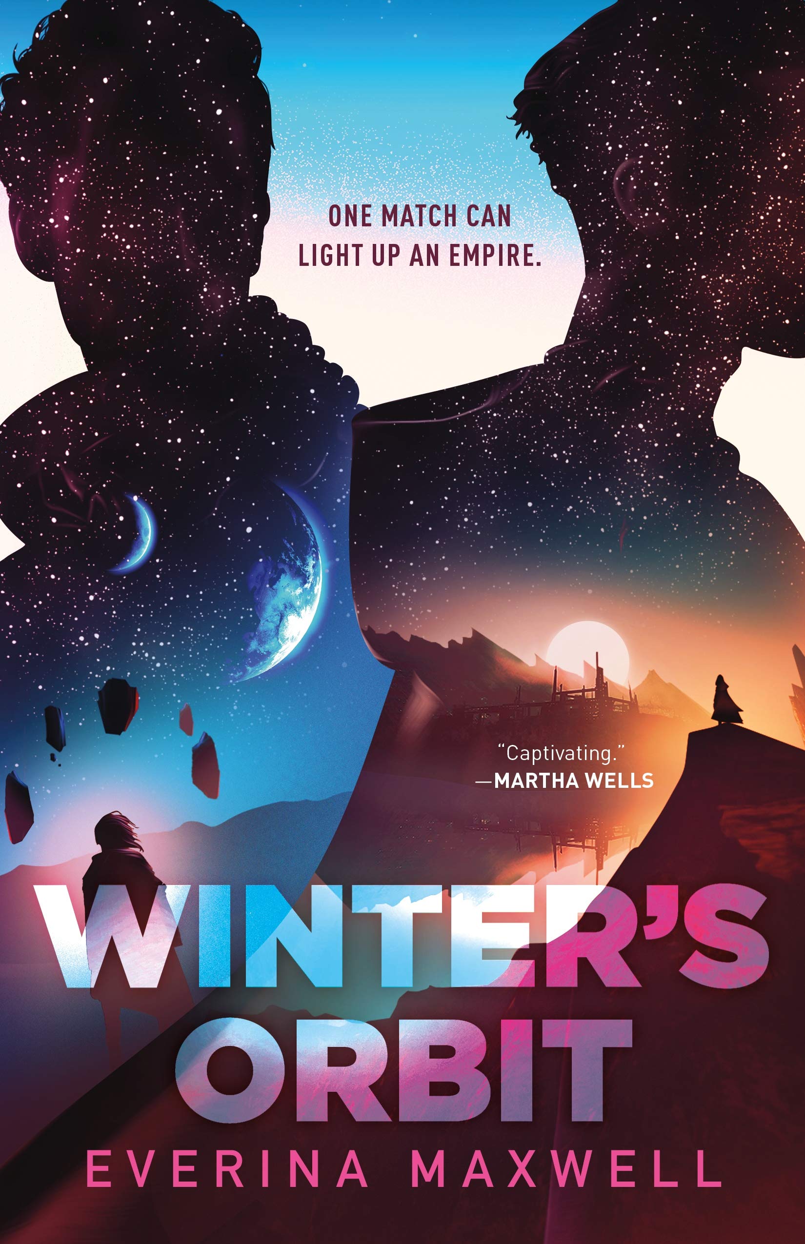 The cover of the book Winter's Orbit by Everina Maxwell
