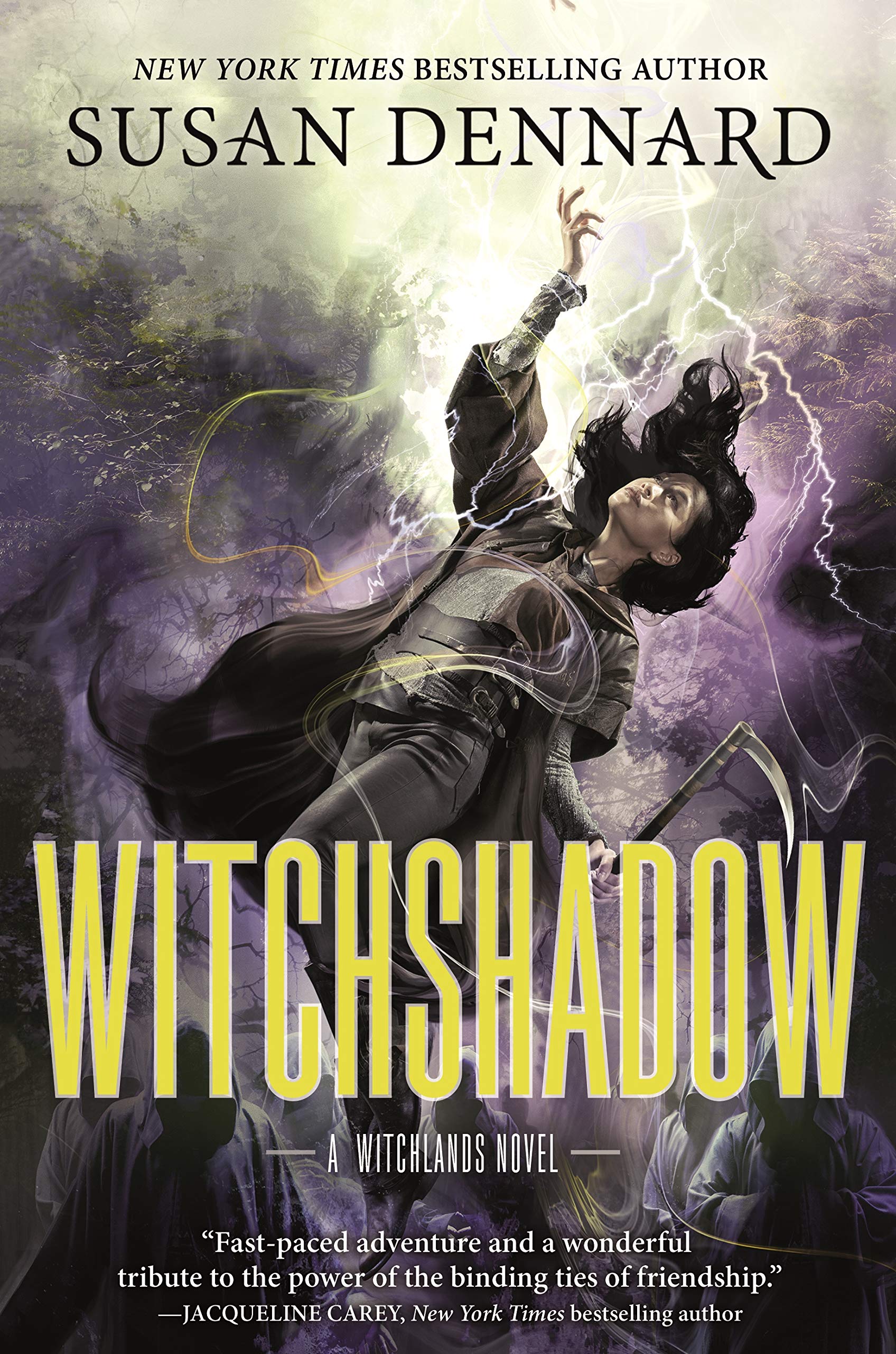 The cover for the book Witchshadow by Susan Dennard