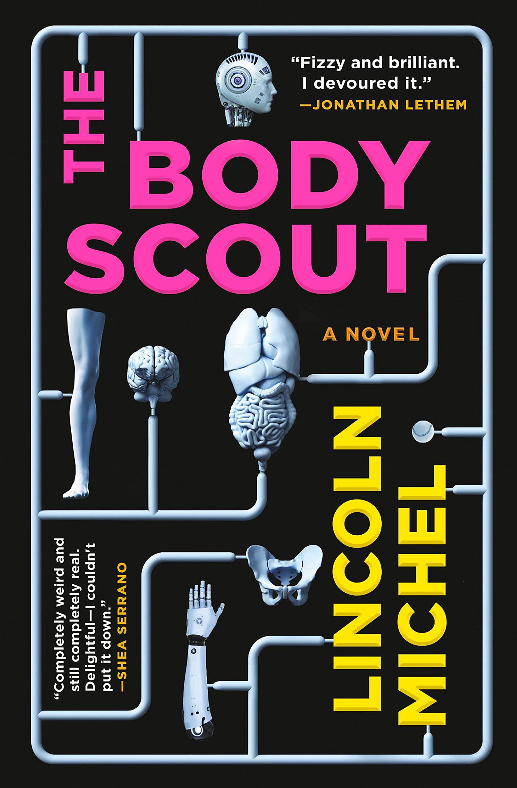 Book cover of The Body Scout by Lincoln Michel