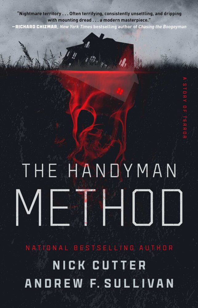 Book cover of The Handyman Method by Nick Cutter and Andrew F. Sullivan