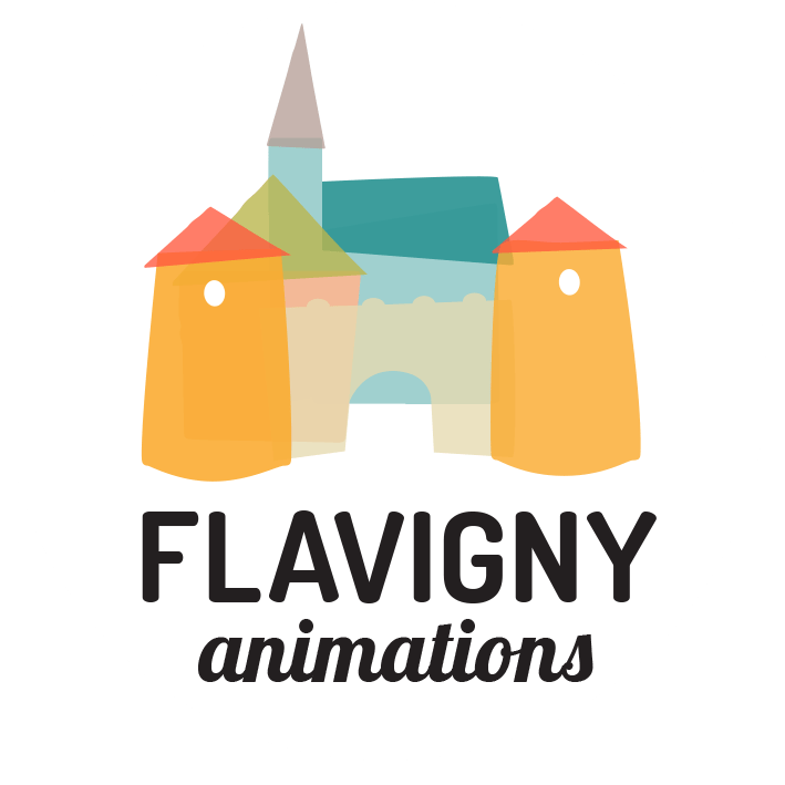 Bourgogne, Côte d'Or, Flavigny sur Ozerain, Flavigny Animations, Animation, Logo