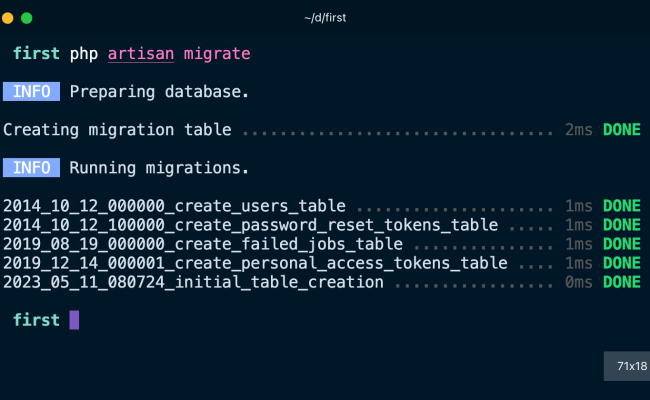How To Use Migrations To Create And Modify The Database Schema