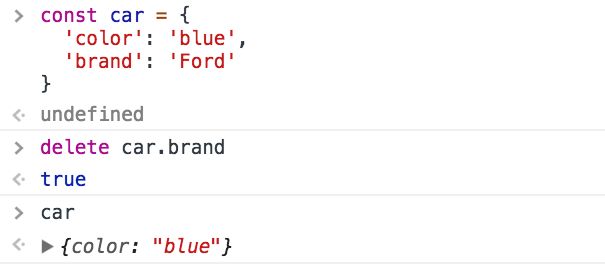 Javascript Delete Keyword Delete Properties From Object Using By - Full HD Colorful Backgrounds for Desktop