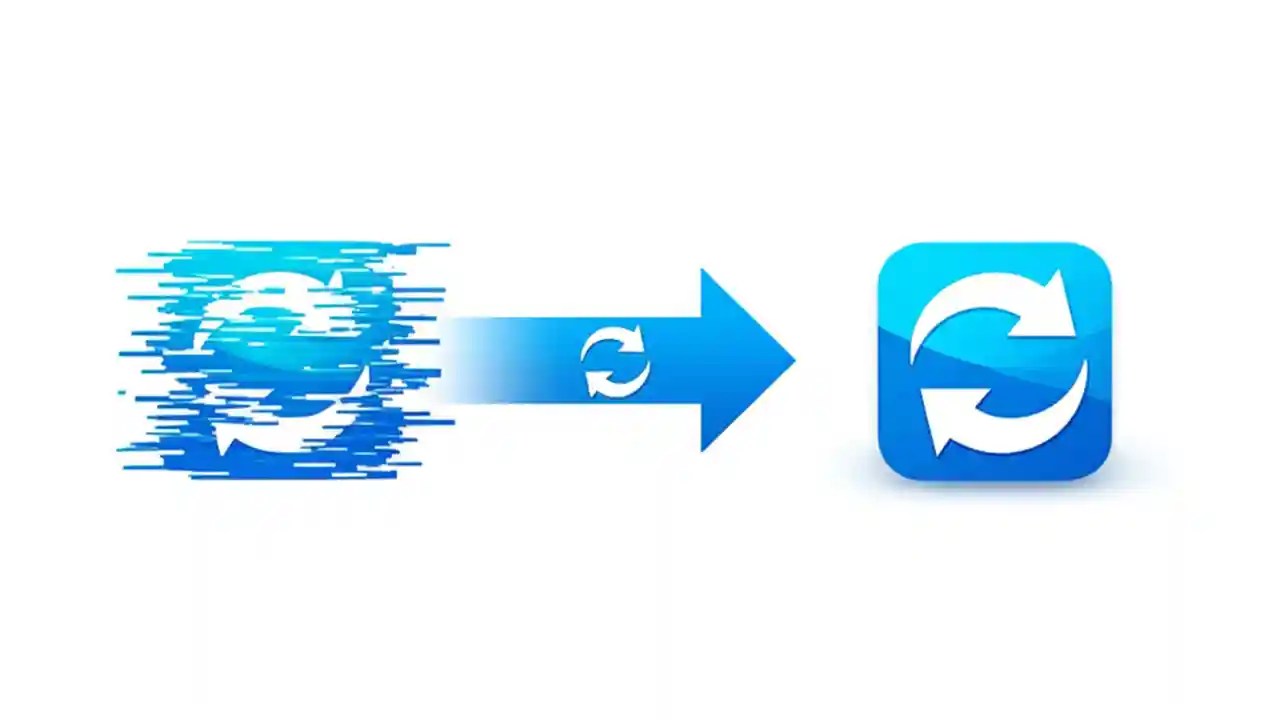 A guide explaining how to reset BlueStacks 5 to its default settings, showing the process of refreshing the Android emulator for better performance.