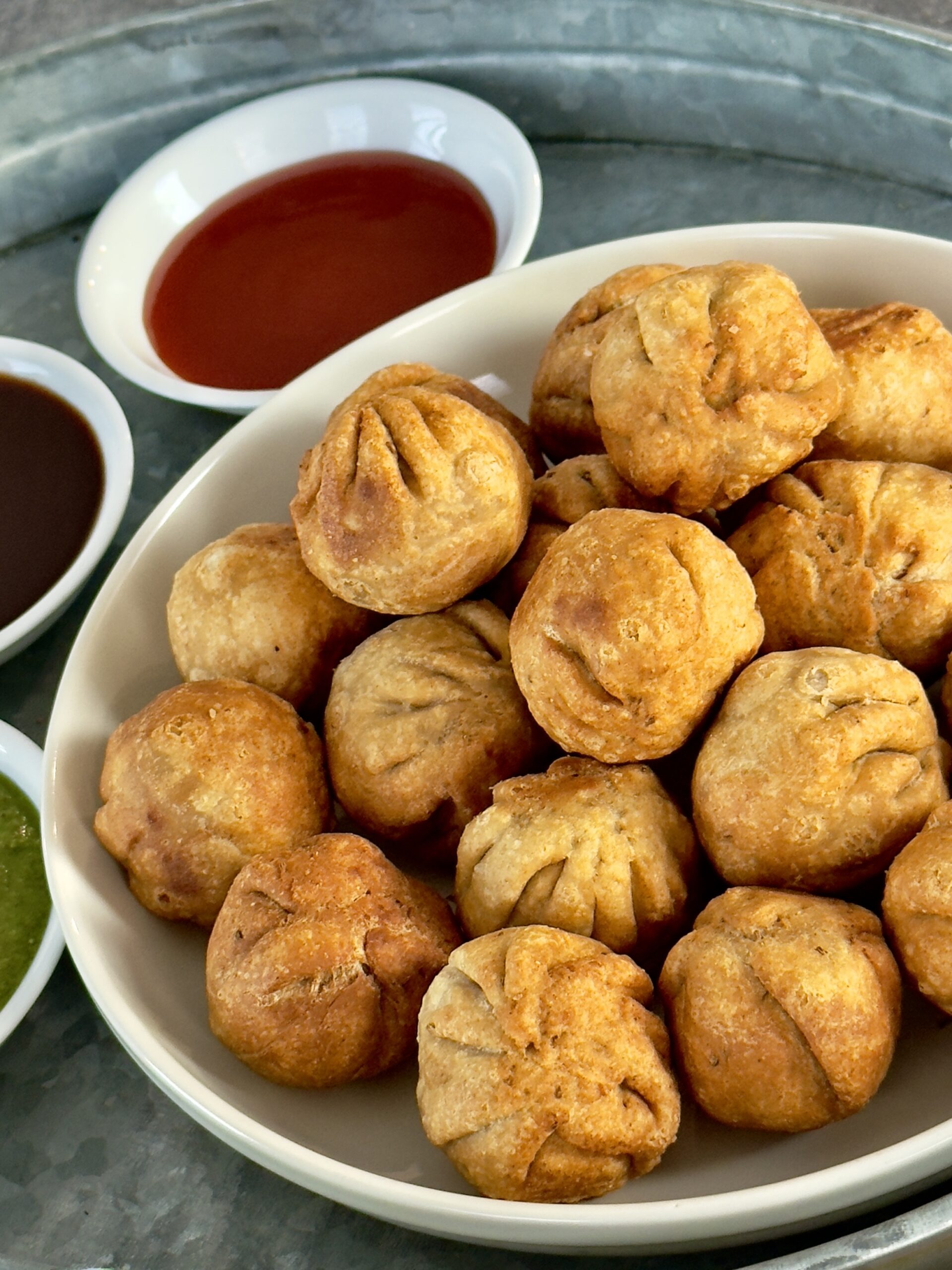 Gujarati Lilva ni Kachori Recipe
