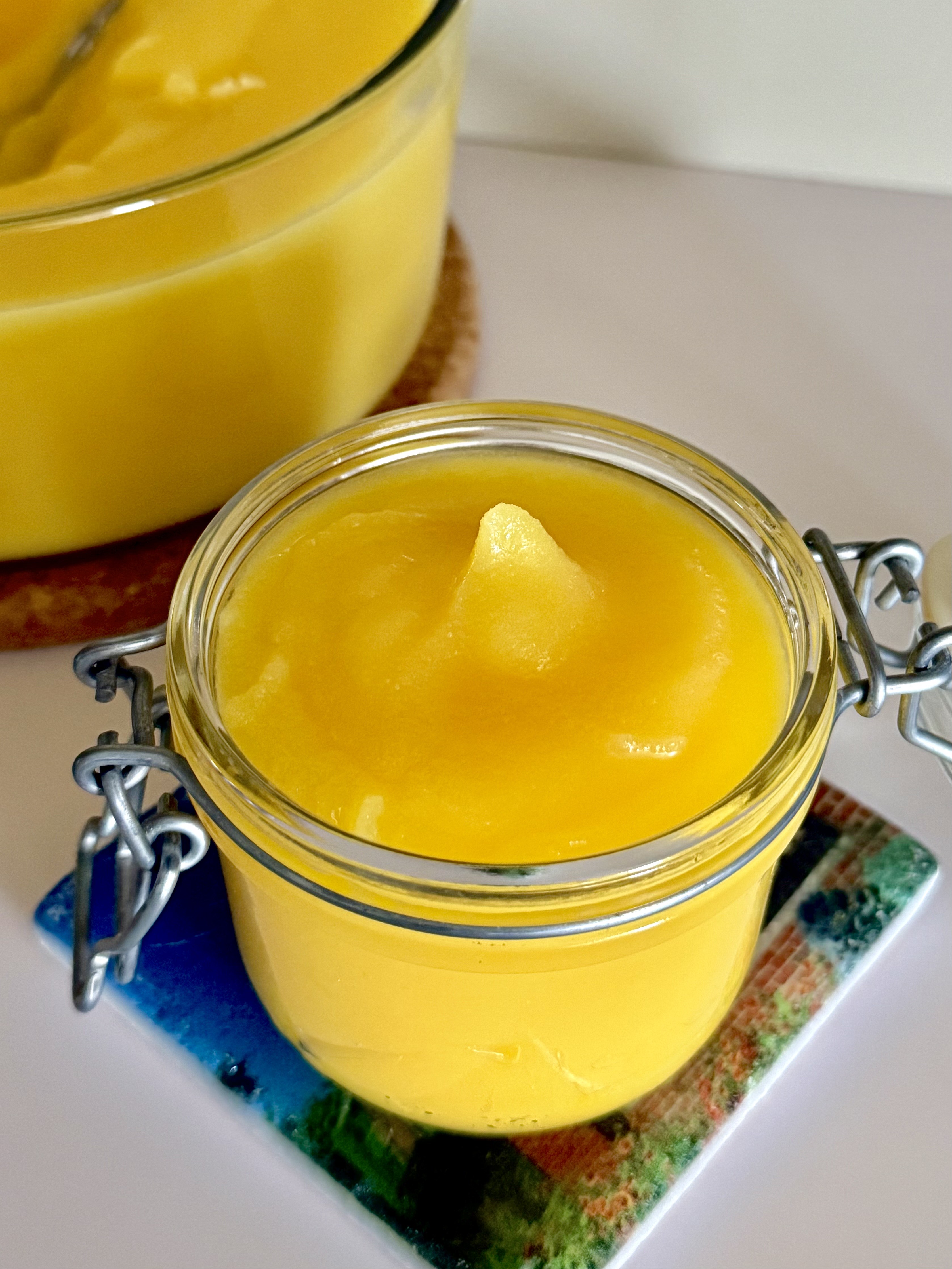 How to make Ghee (Clarified butter)