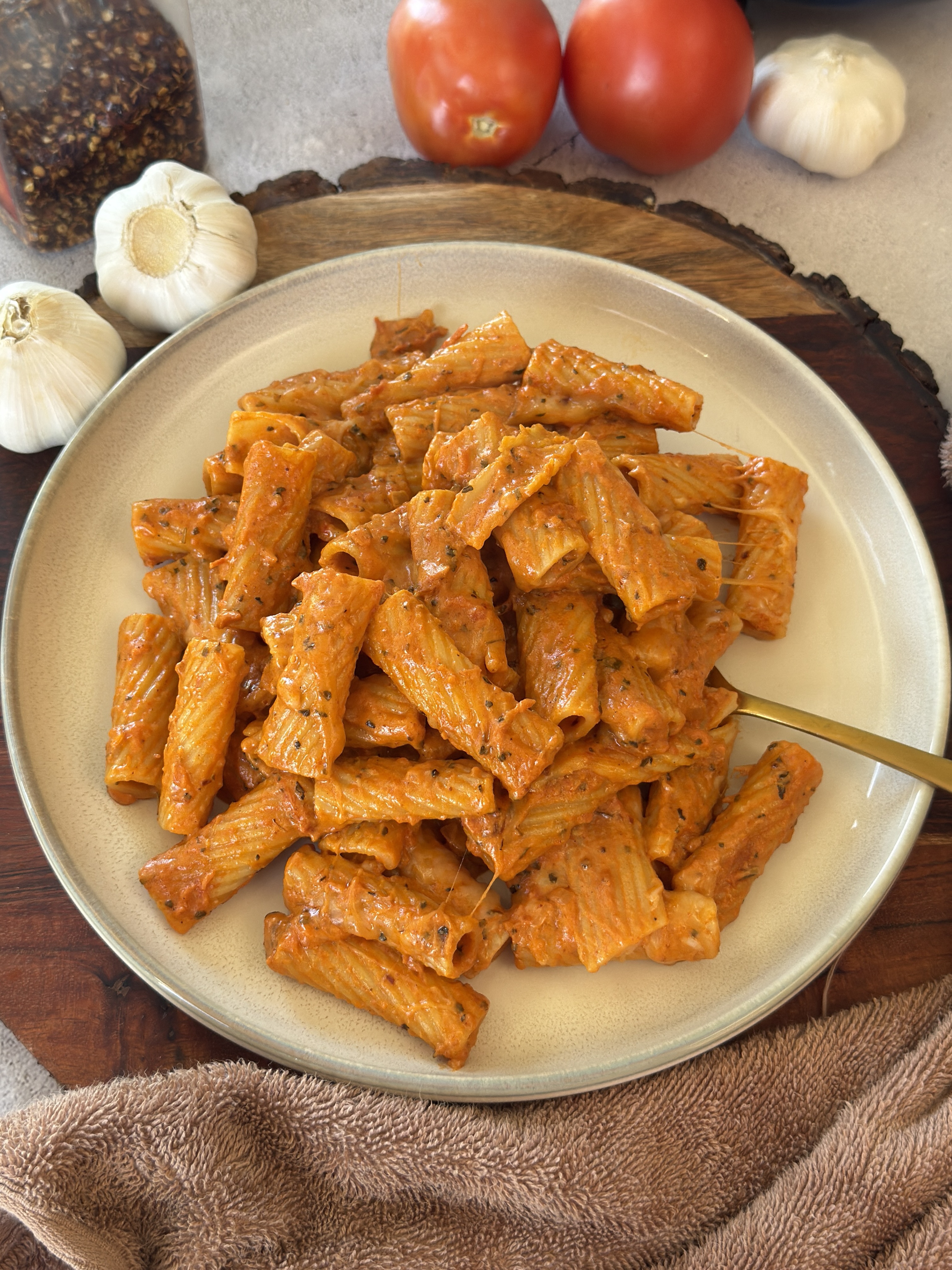 Tikka Masala Pasta Recipe- Indian- Italian Fusion