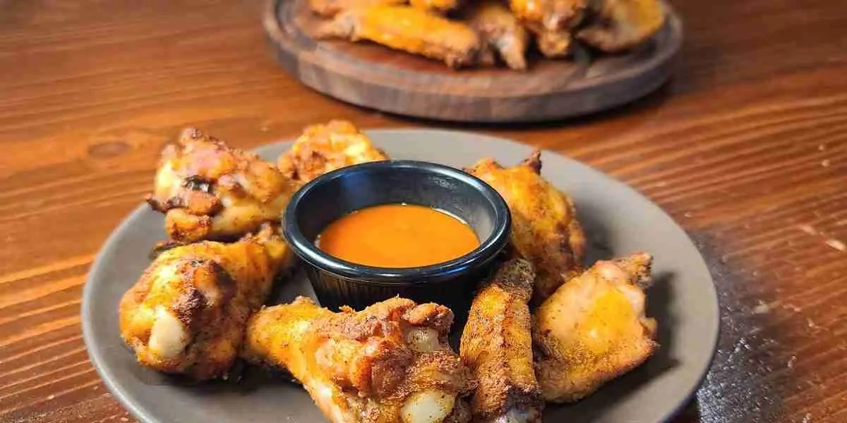 crispy chicken wings