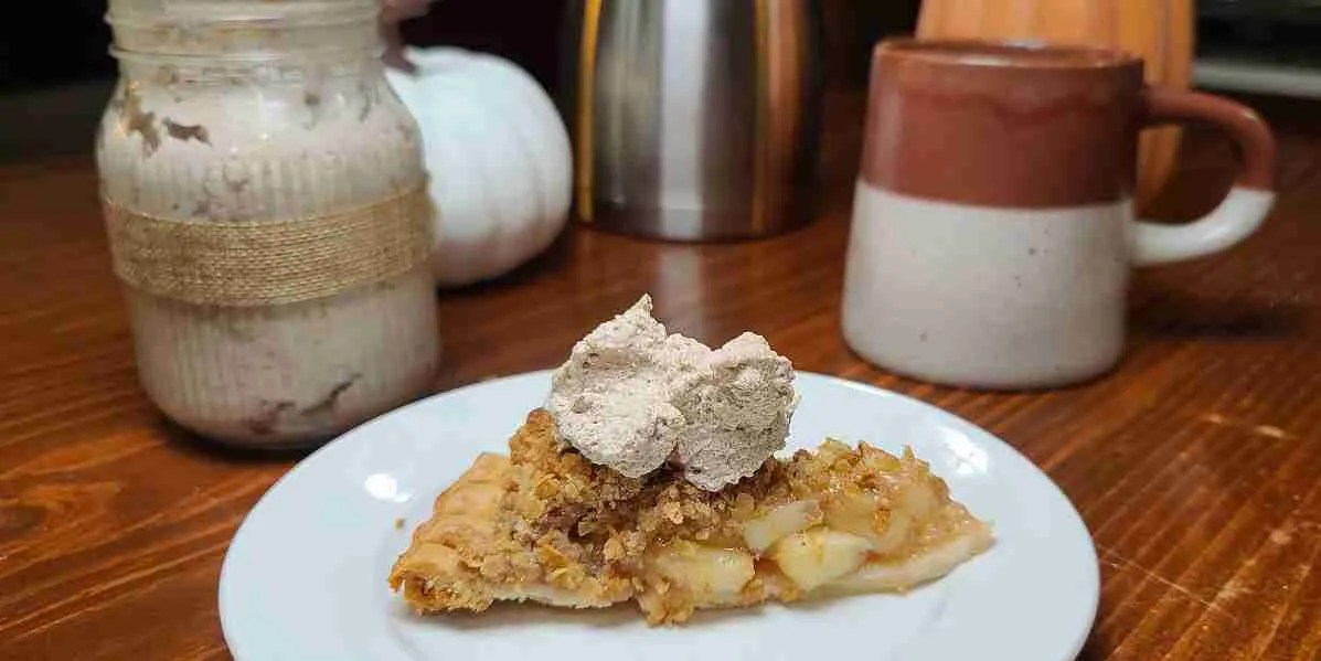 pumpkin spice whipped cream