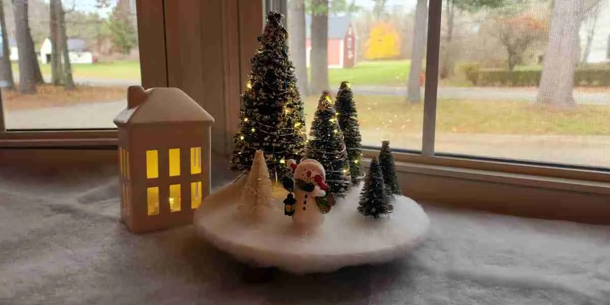 christmas tree centerpiece