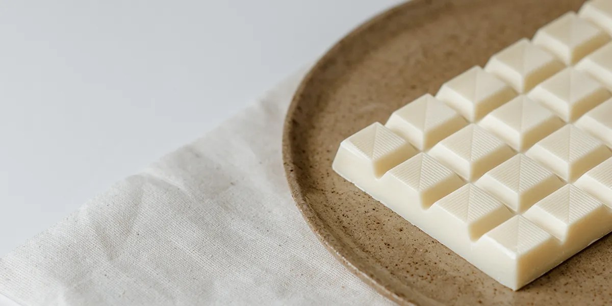 white chocolate