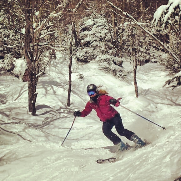 "Angels Food" at Sunday River