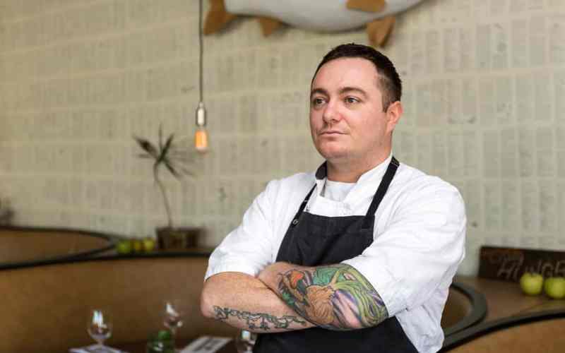 Chef Hari Cameron @ a(MUSE.)
