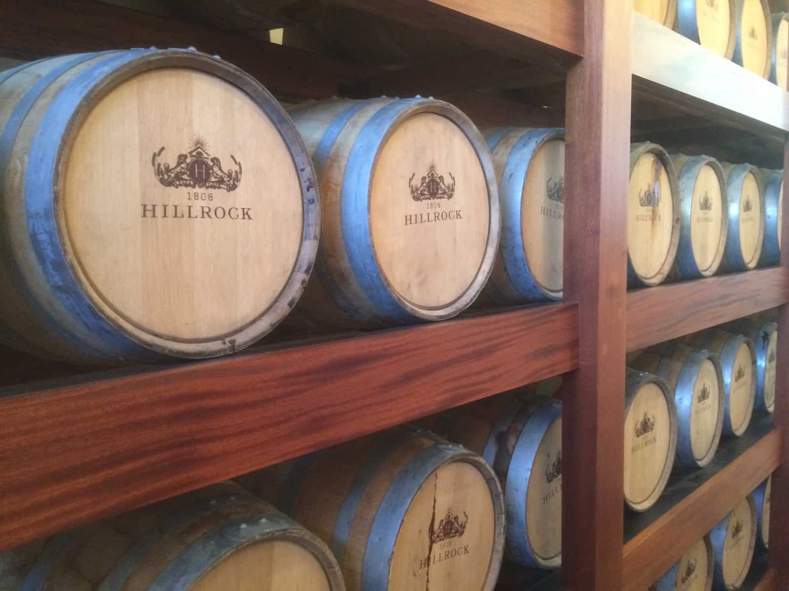 Hillrock distillery in Hudson River Valley