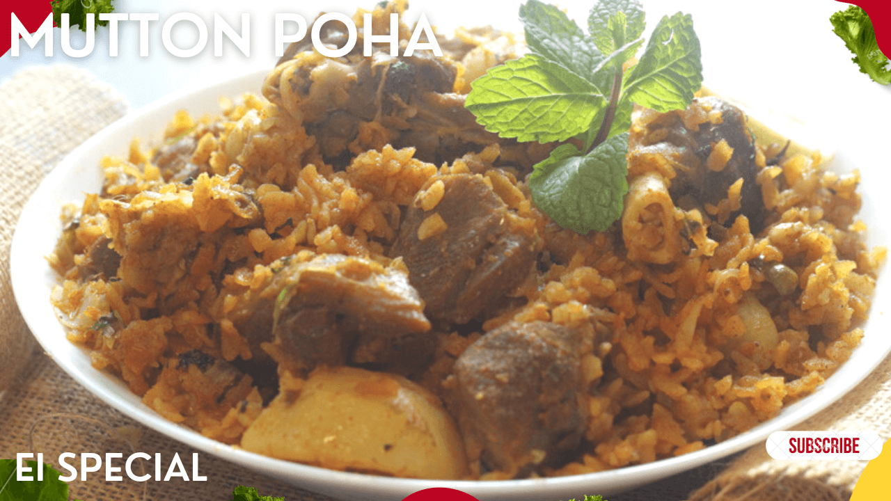 poha mutton