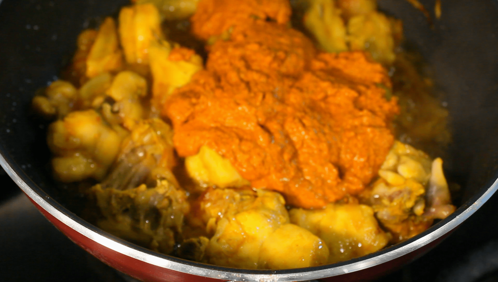 South Indian Chicken Curry Recipe - Flavours of My Kitchen