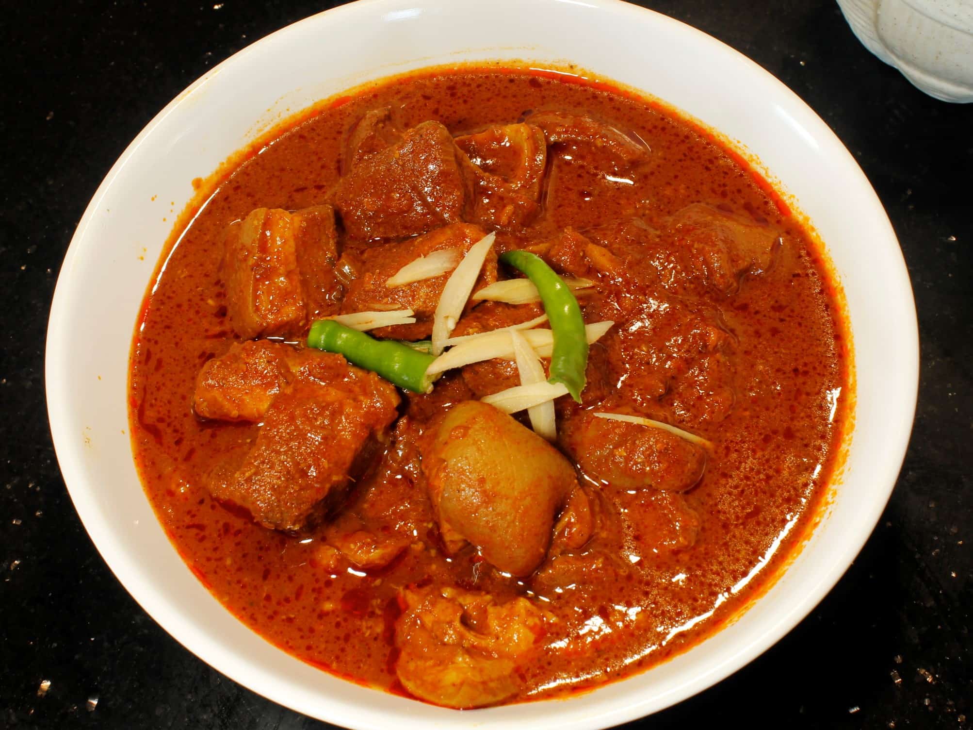 East Indian Pork Recipe (Pork Tamrial)| How to make Pork Curry