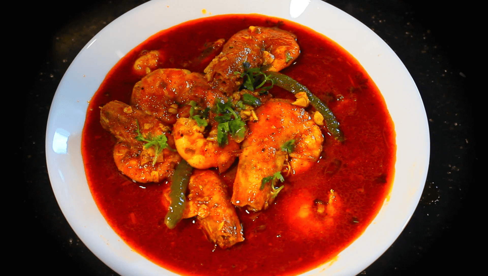 cumin and black pepper prawns recipe