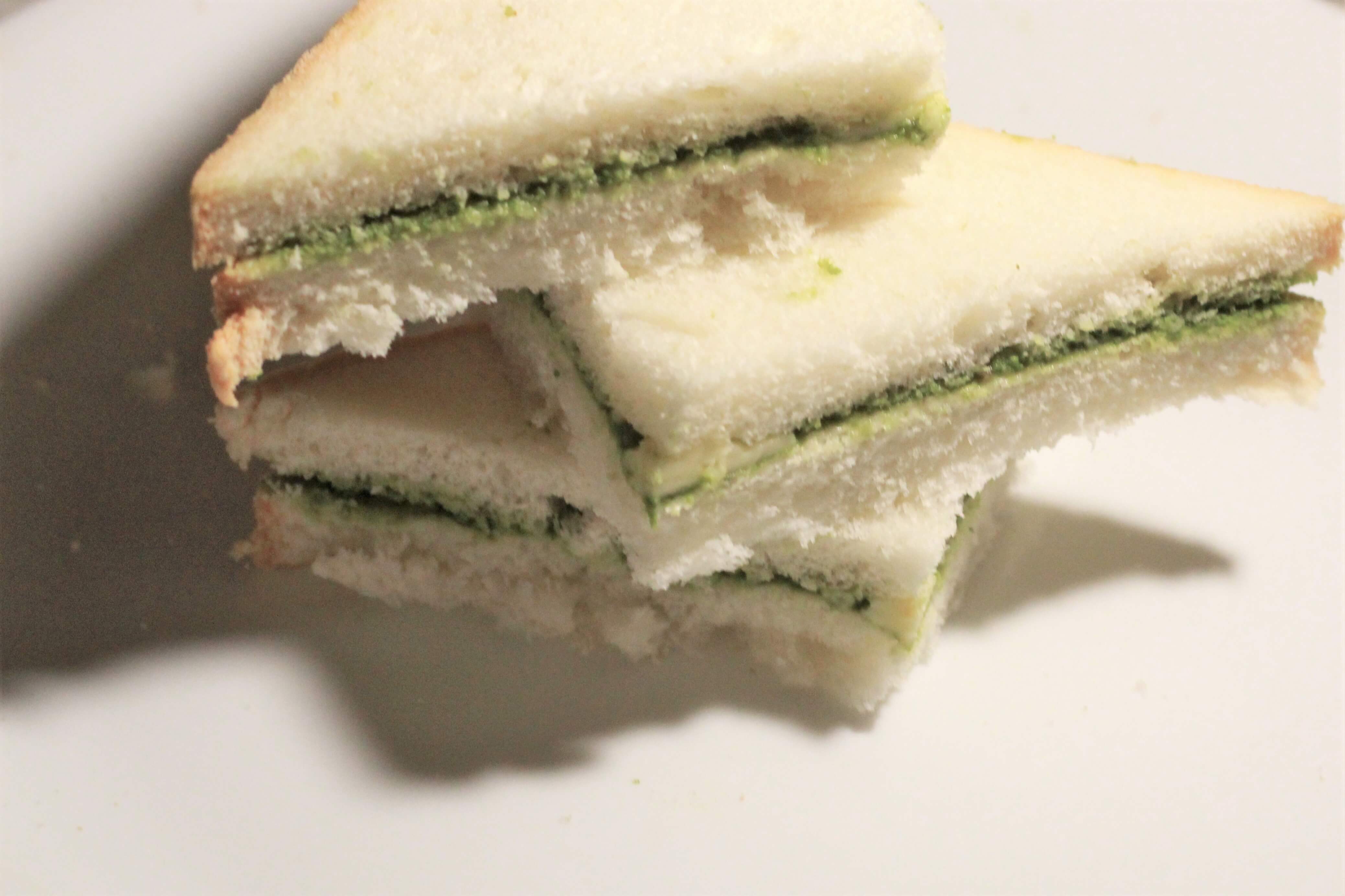 green coconut chutney for sandwich