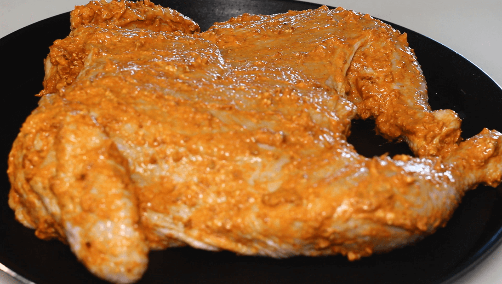 spicy spatchcock chicken recipe