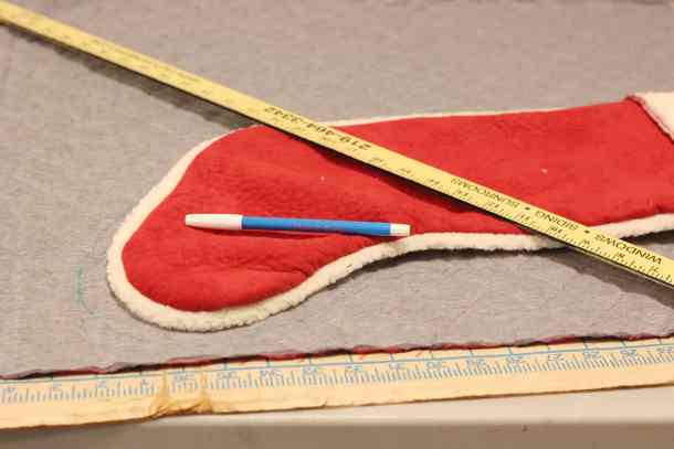 Xmas Stocking Pattern