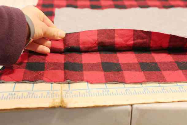 Plaid Stocking Pattern