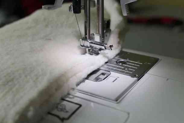 Sew Stocking Lining