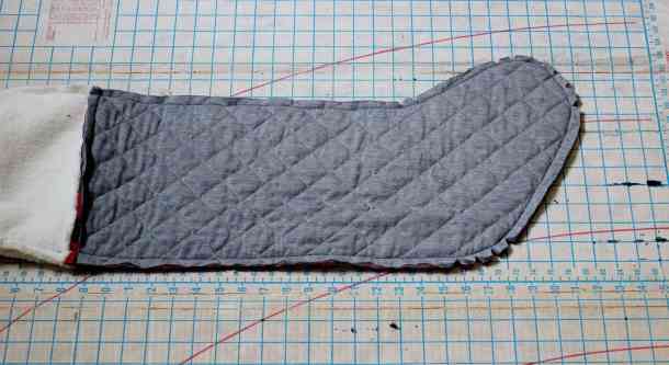 Stocking notched