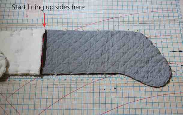 Stocking Pin Placement