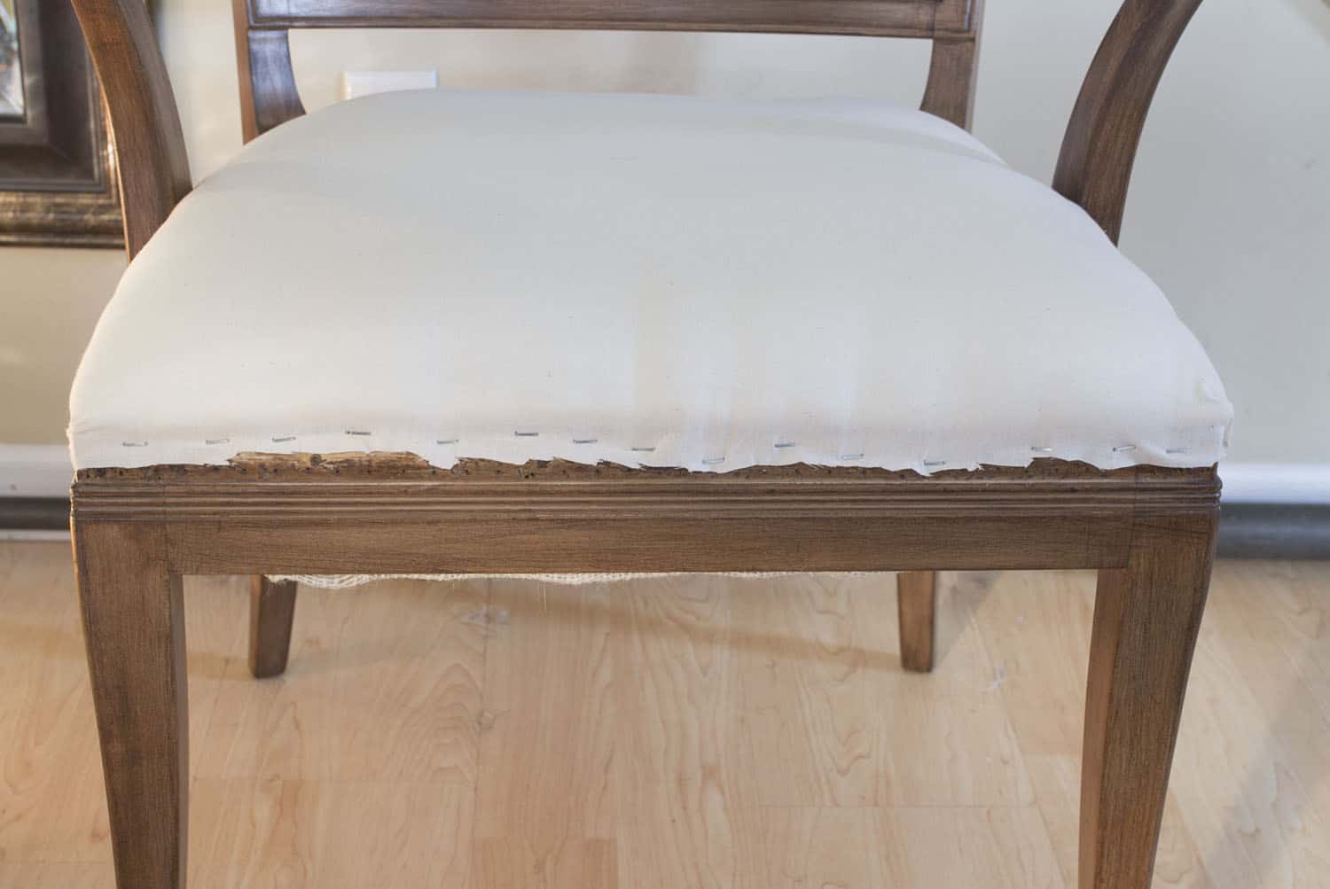 Reupholstered Wood Side Chair | Part 2 - Build the Cushion