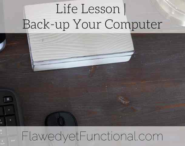 Back-Up Your Computer