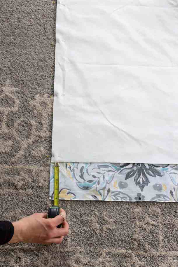 Roman Shade_Tutorial_HemLength