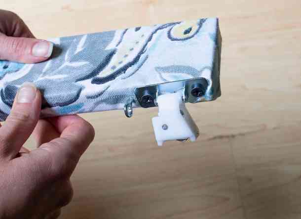 roman shade screw eye cord lock